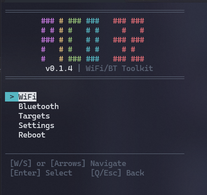 Interface Screenshot